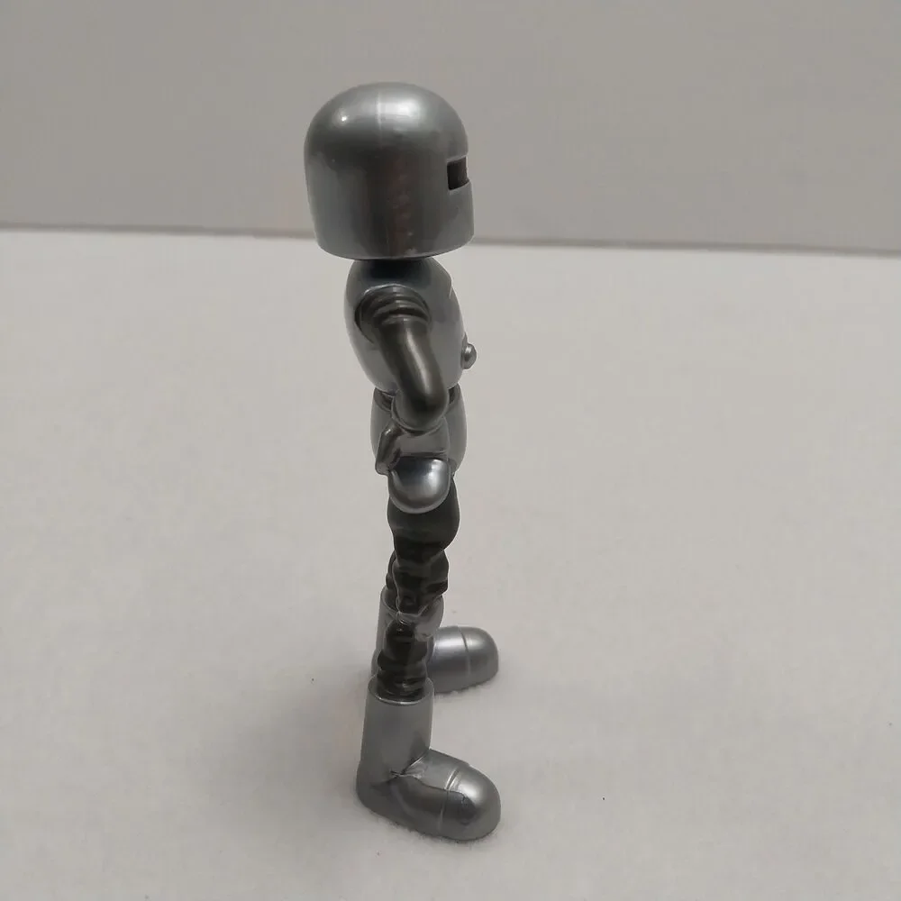 2014 Amok Time Monstarz Gort Robot Action Figure Day The Earth Stood Still #E64